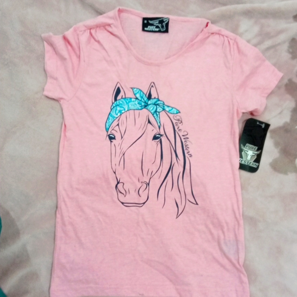 Girls Pure Western shirt